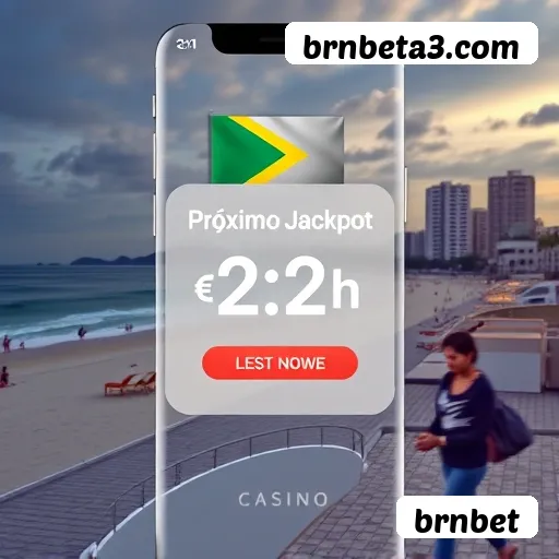 Cassino brnbet app mobile