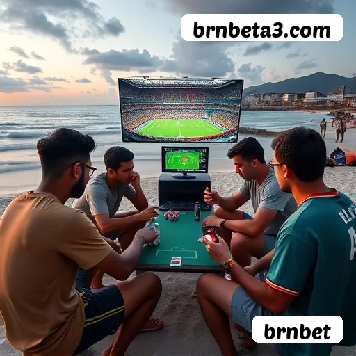 Aplicativo móvel brnbet para iOS e Android