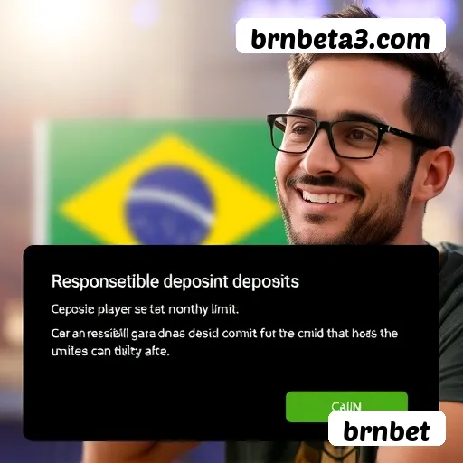 Tela login brnbet